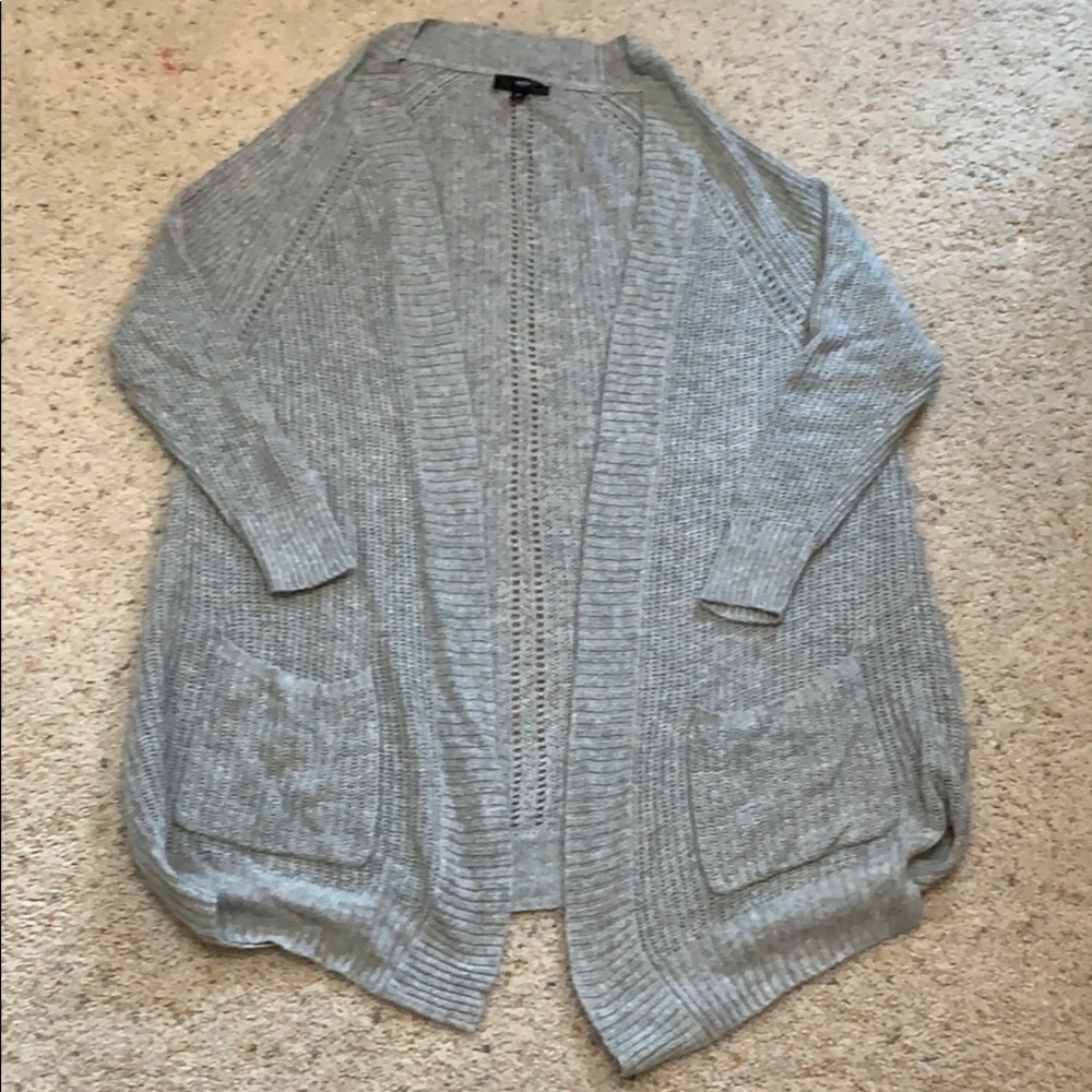 Long cardigan